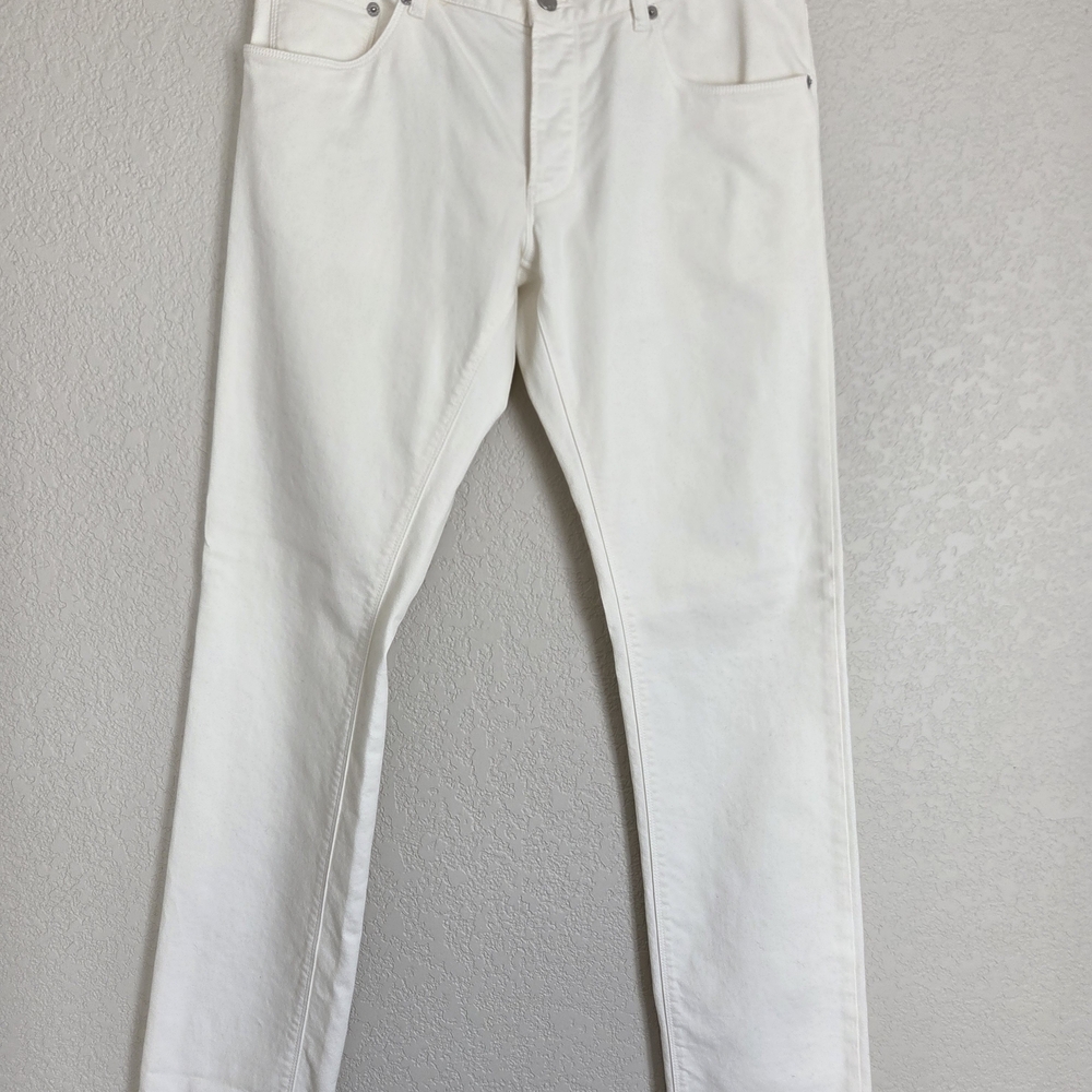 Classic White Prada Milano Women's Jeans